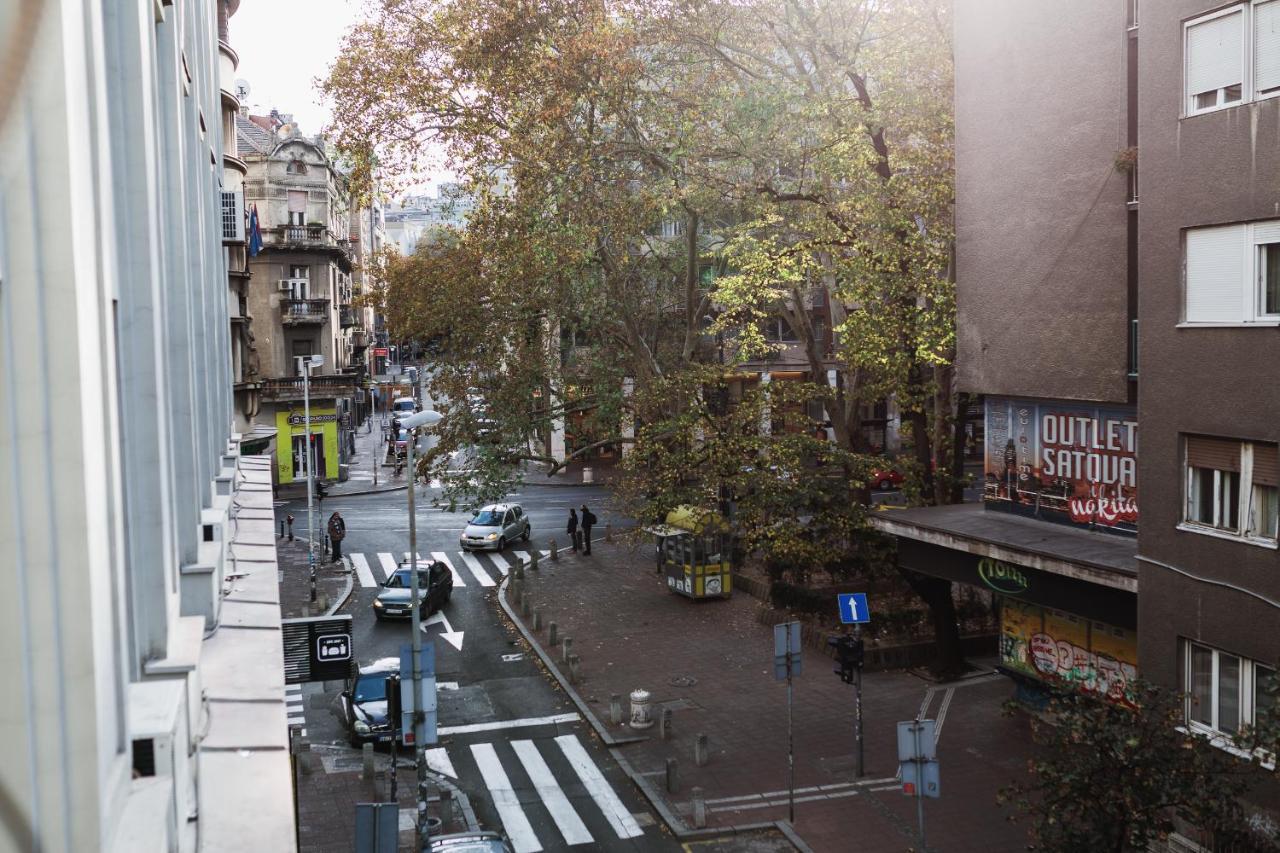 City Center Studio Belgrade Luaran gambar